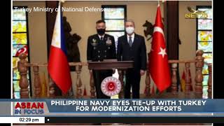 Philippine Navy eyes tie-up with Turkey for modernization efforts