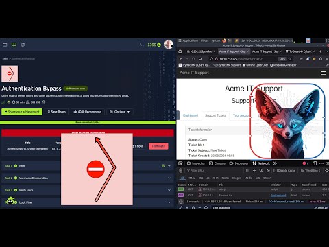 TryHackMe Authentication Bypass - Full Walkthrough 2025