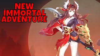 NEW XIANXIA MOBILE GAME?! - Immortal Adventure: Wukong screenshot 2