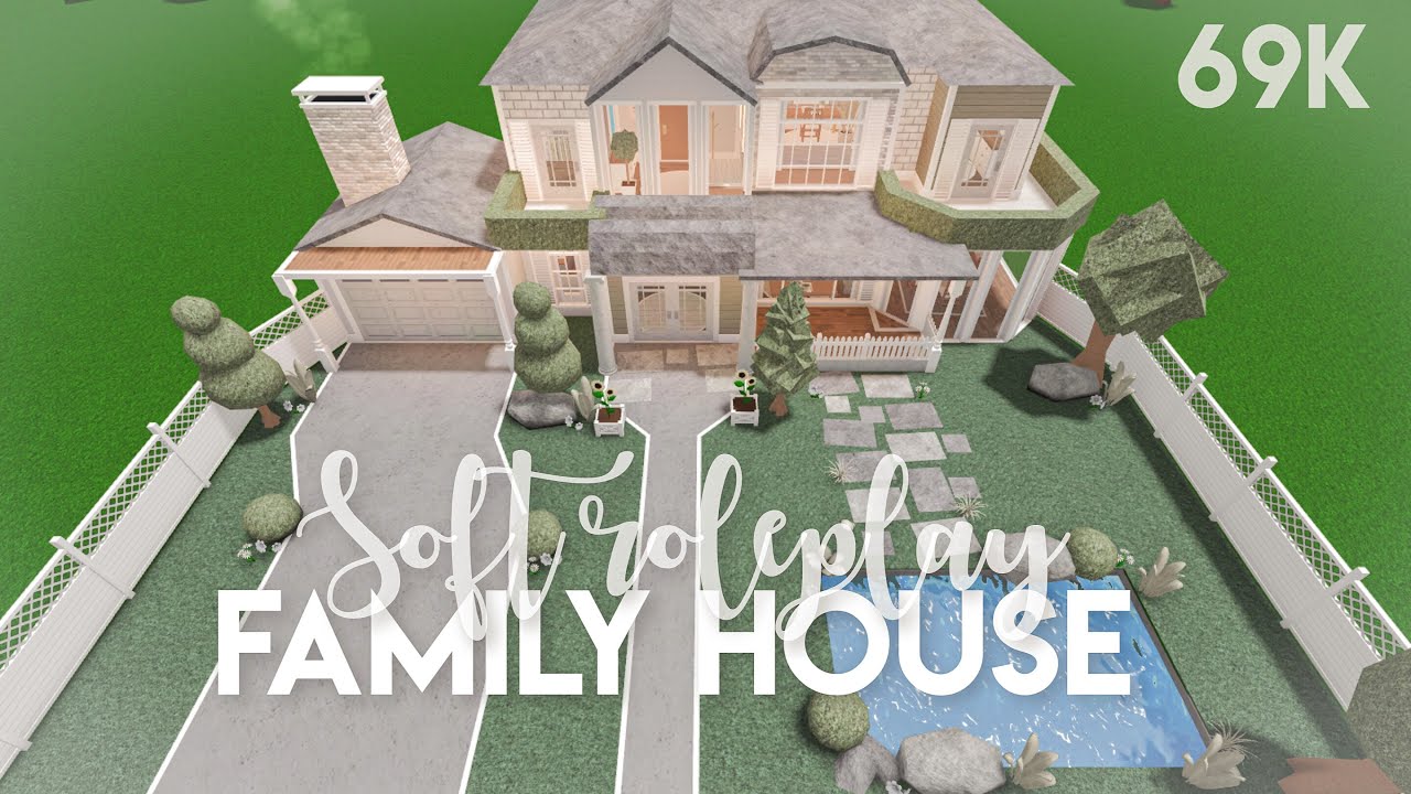 Bloxburg Pastel Family House