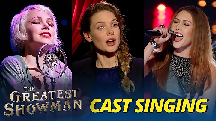 The Greatest Showman Cast Singing (Michelle Willia...