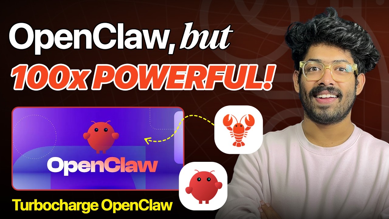 Here's How I Made OpenClaw 100x More Powerful!