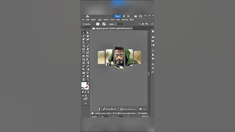 Illustrator Tutorial: How to Create a Multi-Panel Image Effect (Clipping Mask) #viral #shorts