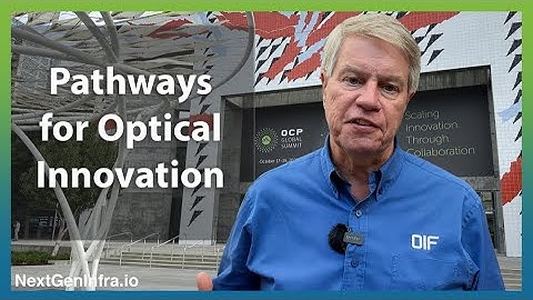 #OCPSummit23: Pathways to Optical Innovation for AI Data Centers
