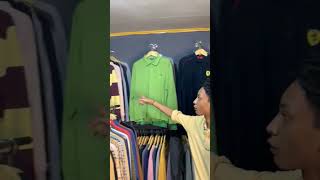 BAJU KERAH LENGAN PANJANG MEMANG MENAWAN 🤤.   #thriftshop #shorts