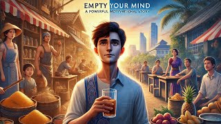 Empty Your Mind and Find Peace – A Deep Motivational Story for Life