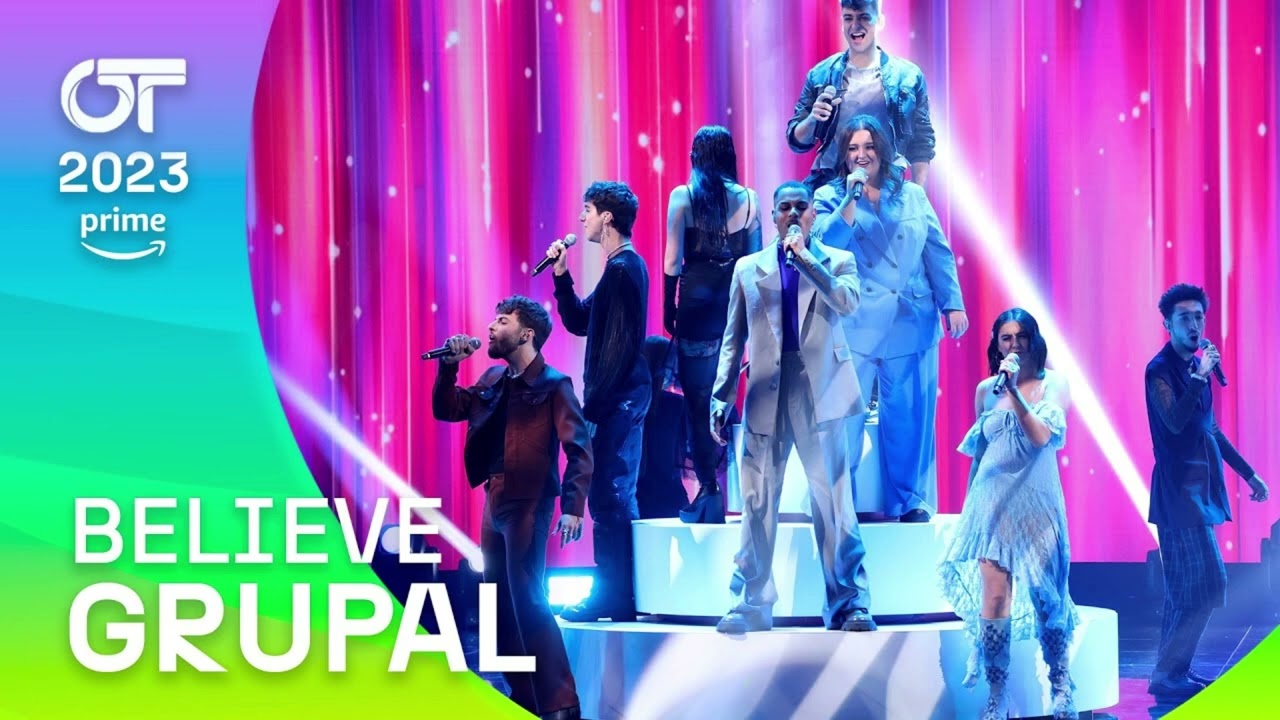 GRUPAL GALA 8   Believe INSTRUMENTAL