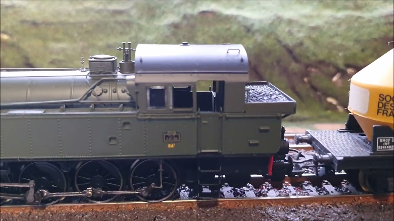 LPAT67 - La T16.1 Prussienne de ESU REE Modèles -