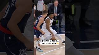 Donovan Mitchell was getting shifty
