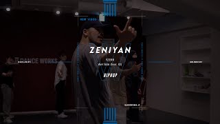 ZENIYAN - HIPHOP " Wet Skin (feat. IO)/YZERR "【DANCEWORKS】
