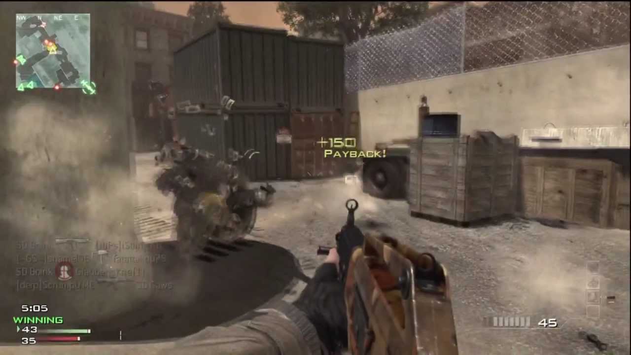 XII Gauge - MW3 multi-shotgun montage