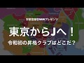 宇都宮徹壱WMプレゼンツ『東京からJへ！　令和初の昇格クラブはどこだ？』