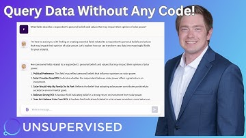 Simplify Data Queries with Unsupervised Embedded Analyst
