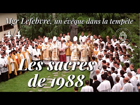 Itinéraire spirituel, Mgr Lefebvre – Association Iris