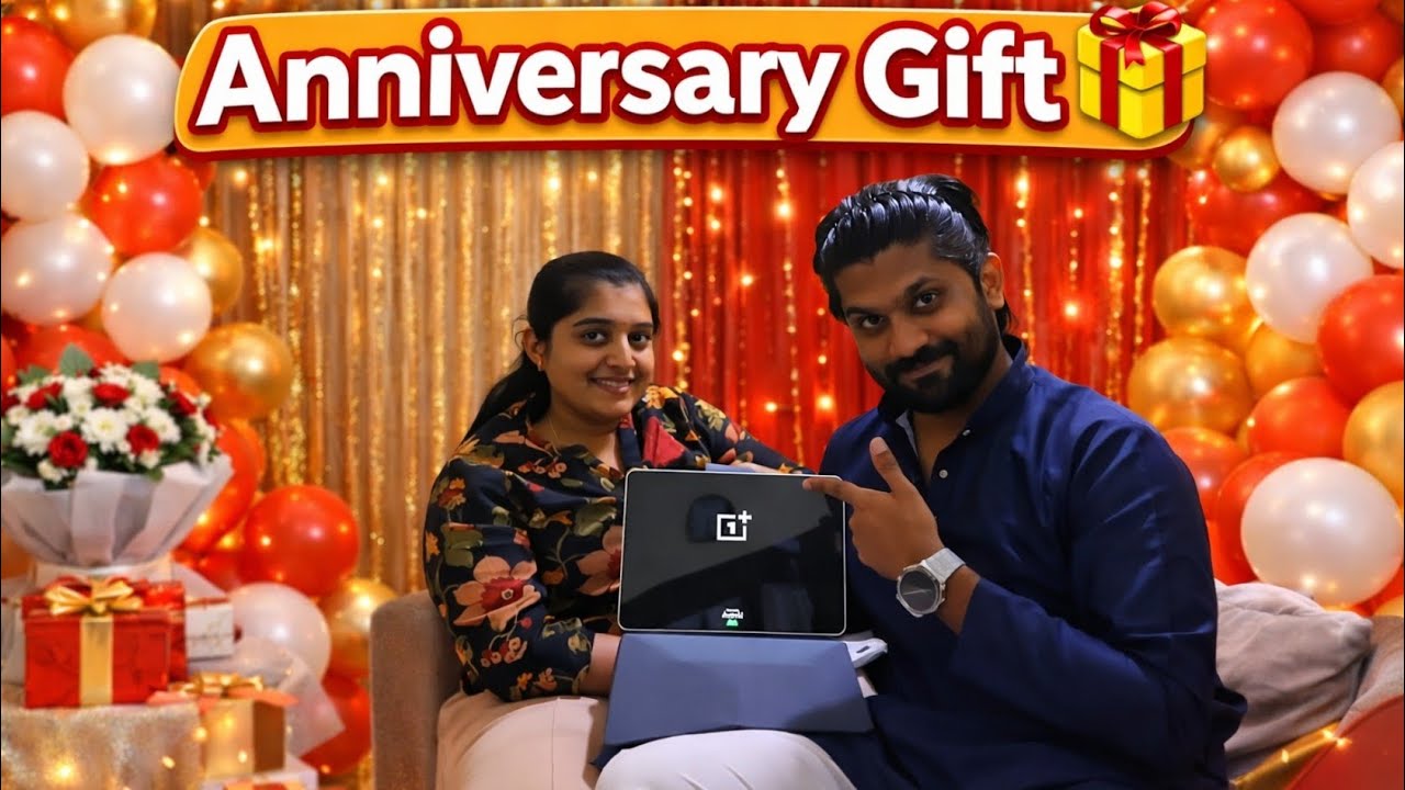 Wedding Anniversary Surprise 💐❤️