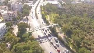 DJI Phantom 3 - Timelapse - Running with the wolves