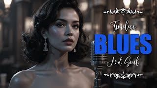 Nostalgic Blues & Soul 🎷 Midnight Classics in the Timeless Etta James Style 💙