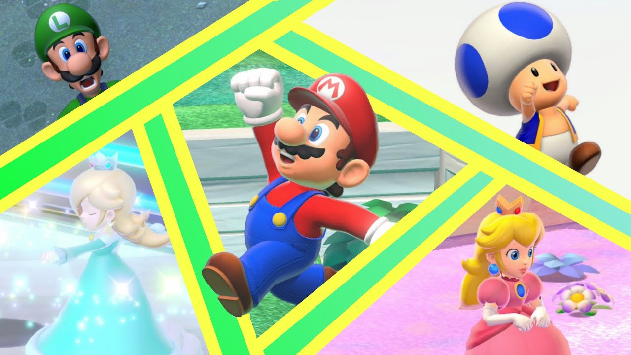 最強は誰だ！？3Dワールド 全キャラ解説 - YouTube