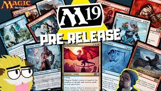 MTG : M19 PRE - RELEASE CORE 2019 Magic the gathering