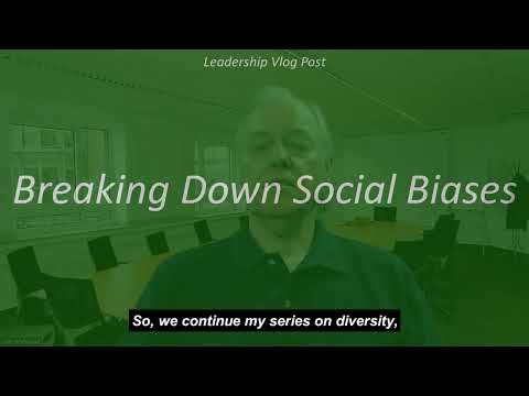 Breaking Down Social Biases