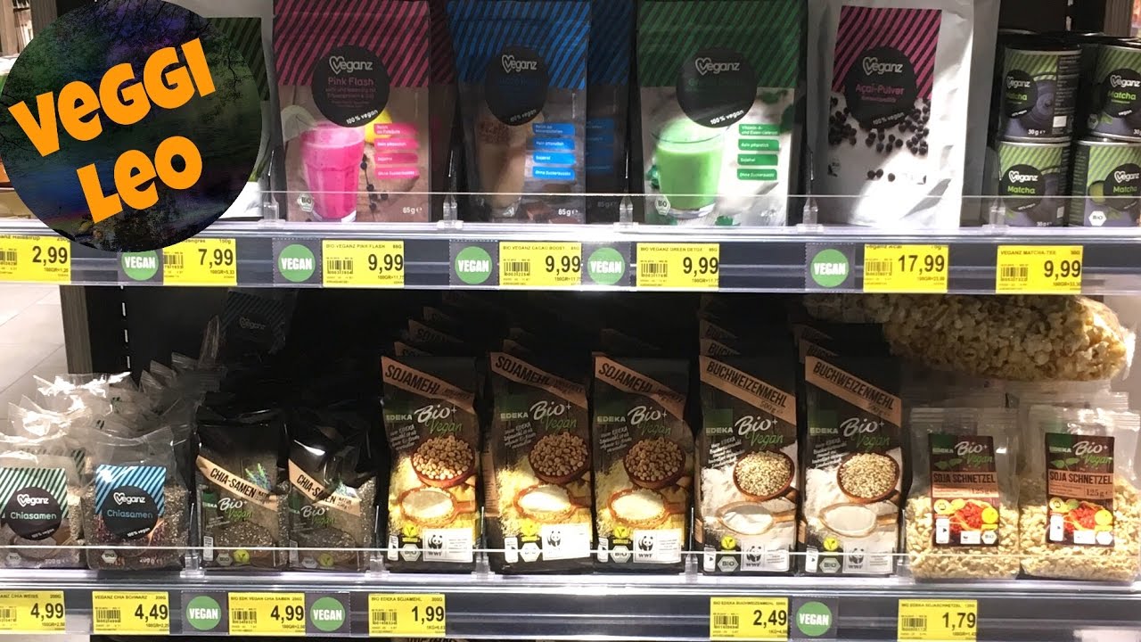 Vegan Einkaufen Im Edeka Aldi Sud Und Nord Youtube