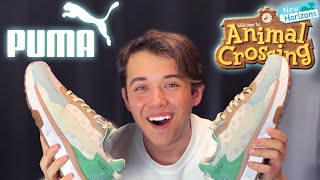 PUMA X ANIMAL CROSSING Wild Rider Shoes Review!