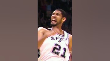 Tim Duncan STORY! 🔥 #shorts