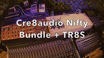 Cre8audio Nifty Bundle | My Eurorack journey begins...