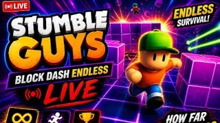Block Dash Endless Live🔴 [INW SERVER] #stumbleguys #youtube