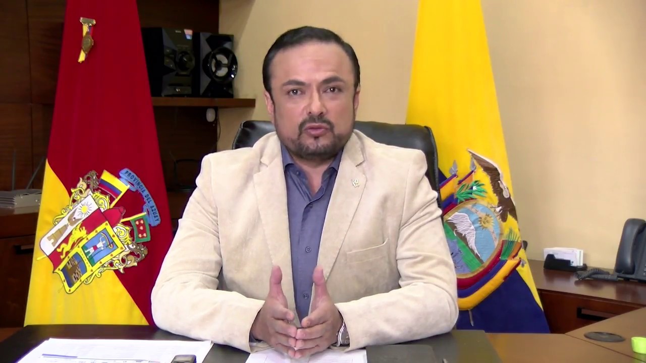 Prefecto Paúl Carrasco invita a la III Cumbre Mundial Hambre Cero - YouTube