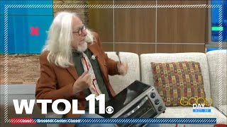 YEAH TOAST Heywood Banks takes on Toledo Good Day on WTOL 11