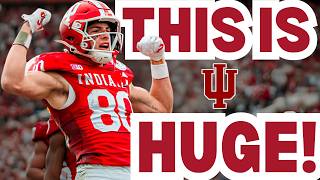 Indiana Football Just Got A Triple Dose Of GREAT News!