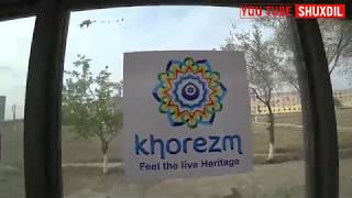 УРГАНЧ-ХИВА ЙЎЛИДА ҚИЗҒИН ИШЛАР КЕТЯПДИ. ЎЗБЕК ВА ТУРКМАН ПРЕЗИДЕНТЛАРИ КЕЛИШИ ОЛДИДАН.