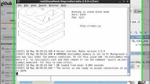 How to populate a highly scalable NOSQL Redis database  from Java