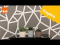 [View 33+] Wall Paint Design Ideas With Tape Black And White
