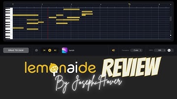Lemonaide Review: Generating Chords and Melodies Using AI
