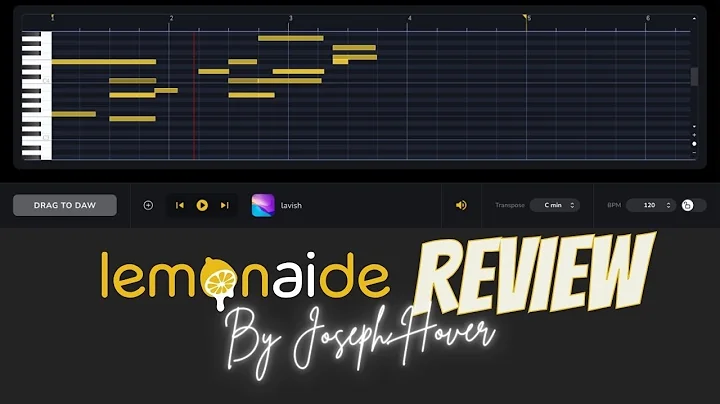 Lemonaide Review: Generating Chords and Melodies Using AI