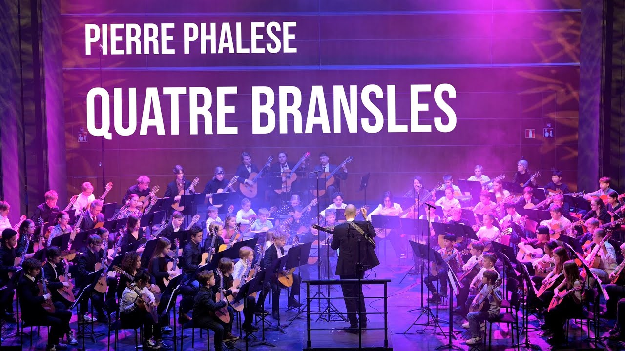 Pierre Phalese - Les quatre branles | 2025 | Great Guitar Orchestra of Finland