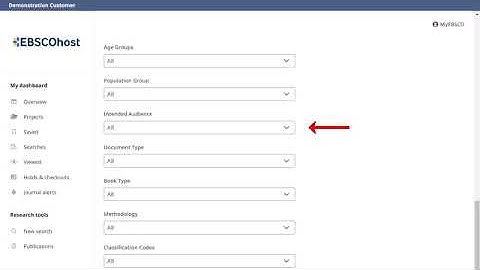 Advanced Searching on the New EBSCO User Interfaces   Tutorial