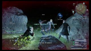 FINAL FANTASY XV Killing Legend Wrapped in a Enigma with Armiger Arsenal