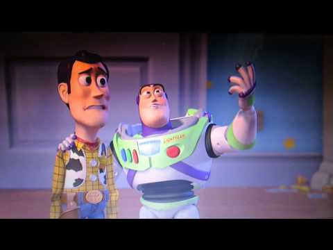 Toy Story 2- Buzz can't say Smore's