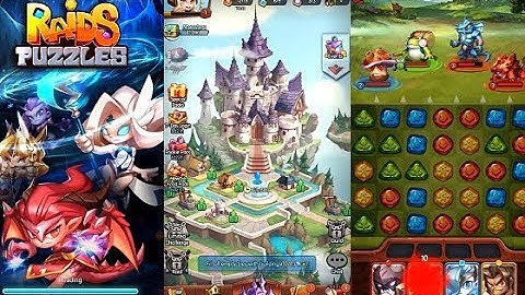 Raids & Puzzles RPG Quest Introduction Tutorial Gameplay