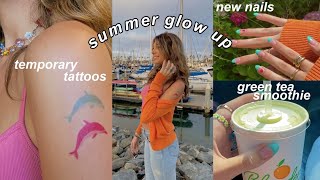 GLOW UP for SUMMER 2021: transforming into my summer self