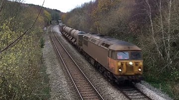 North Wales Coast RHTT 2020 Footage Colas Class 56.     #arthurgrowler