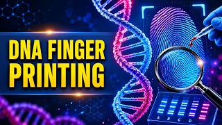 DNA Fingerprinting Explained in 3D | DNA Profiling, PCR, Electrophoresis & Applications