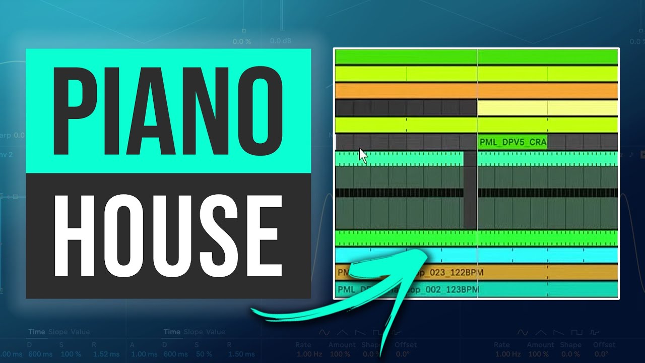 Making Classic Piano House from Scratch Ableton Tutorial YouTube