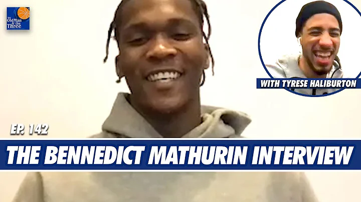 Bennedict Mathurin On His Outstanding Rookie Seaso...
