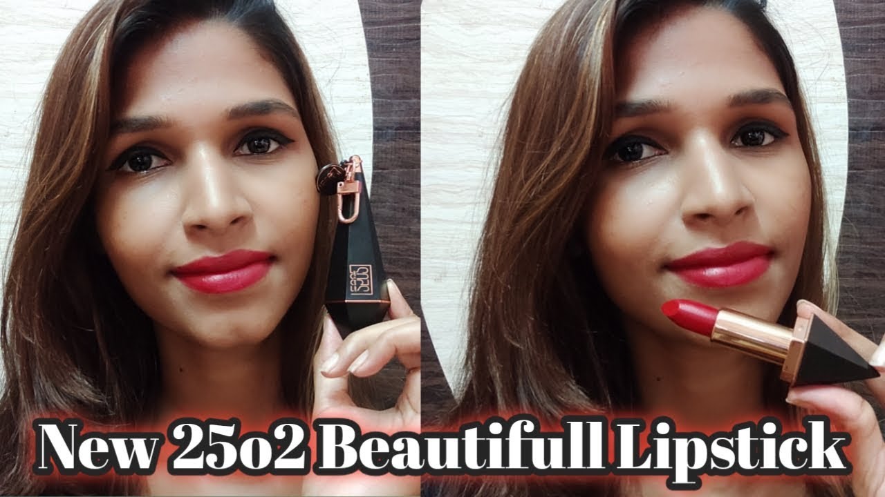 25o2 Lipstick swatches in Tamil , New Launched Lipstick 25o2 Lipstick