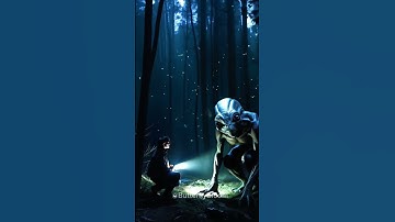 Alien among us🫣#viralvideo #shortvideo #alien #aliens #nature #forest #bizarre #étrange #fyp