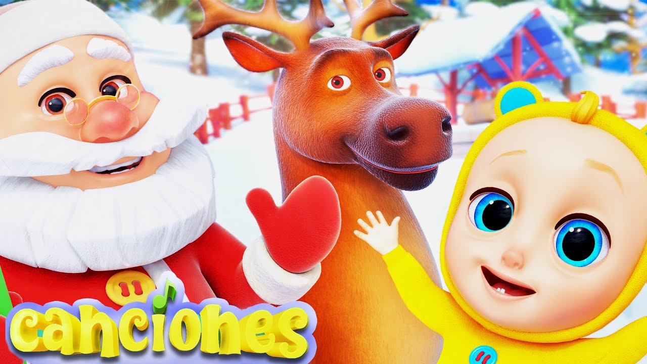 🎄 Navidad, Navidad 🎅 Rimas y canciones infantiles de Navidad | LooLoo